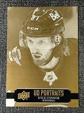 Kyle Connor 2021-22 Upper Deck Series 1 Hockey UD Portraits Insert #P-26
