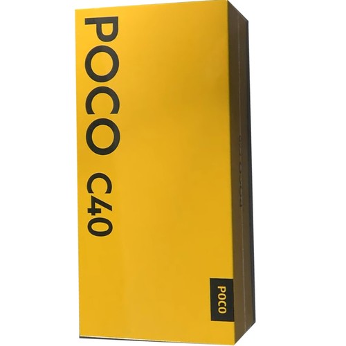 NEW Xiaomi Poco C40 4G Poco Yellow 64GB + 4GB Dual-SIM Factory Unlocked GSM - Picture 2 of 2