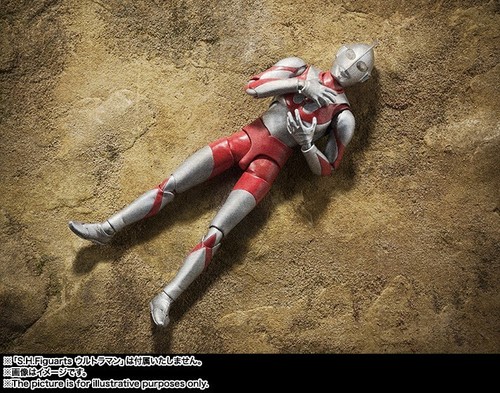 BANDAI S.H.FIGUARTS ULTRAMAN ULTRAMAN ZOFFY 150mm ACTION FIGURE - Foto 6 di 7