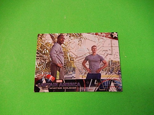 2014 CAPTAIN AMERICA: THE WINTER SOLDIER PARASILVER FOIL SINGLE CARD(S) NEW - Imagen 13 de 44