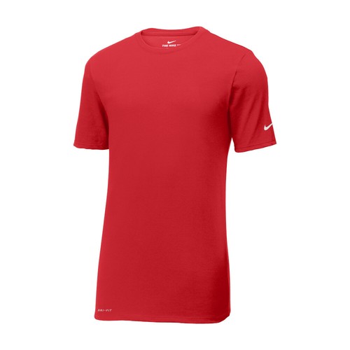 NIKE Dri-Fit Comfort Performance Tee, Cotton/Poly S-4XL Moisture-Wicking T-shirt - Picture 8 of 21