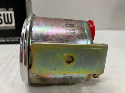 VINTAGE 1960'S STEWART WARNER #82305 OIL PRESSURE GAUGE KIT N.0.S. 100 PSI - Bild 8 von 10