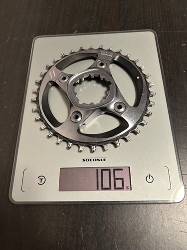 Sram Chainring X-Sync 34T 1x11s DM/94BCD Black/Silver MTB - Picture 1 of 5