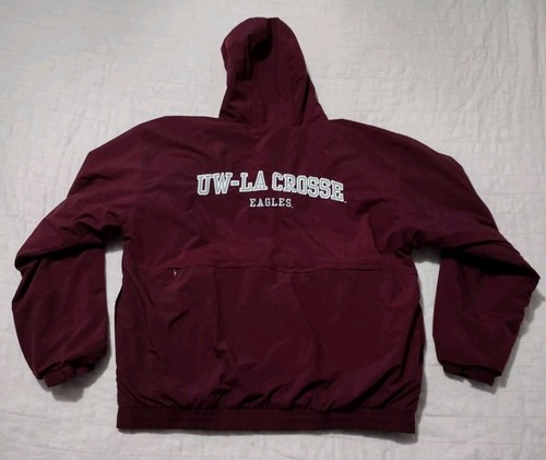 Vintage UW La Crosse Light Jacket Windbreaker Full Zip College Ouray L - Picture 11 of 12