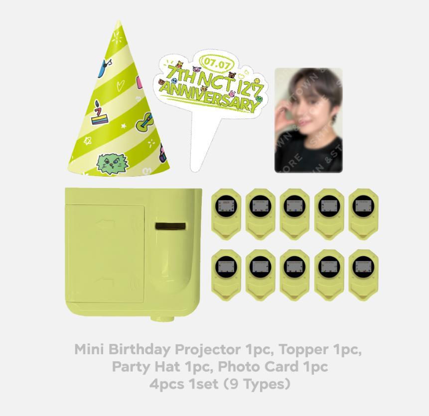 NCT 127 7th ANNIVERSARY OFFICIAL MD GOODS PARTY PACKAGE +