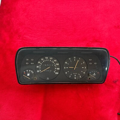 BMW E21 Tacho Kombiinstrument BMW E21 W= 0911 EG E216212 E216213 200 Km/h Uhr