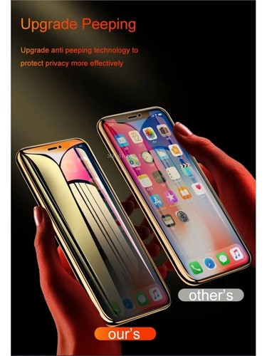 Privacy Screen Protector Tempered Glass For Samsung S23 Ultra S22 S21 A53 A54 5G - Photo 8 sur 10