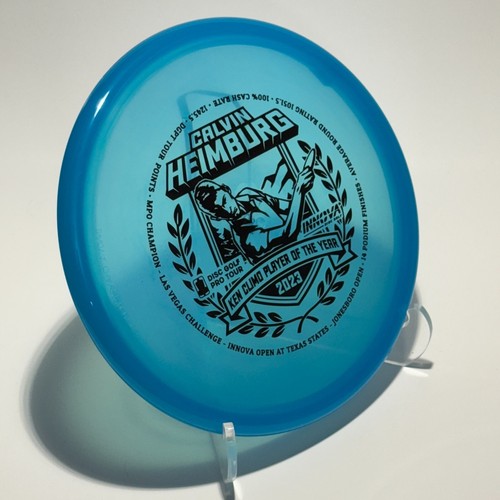 BRAND NEW Innova Gummy Champion Rhyno NEW Calvin Heimburg POTY 23 - Picture 3 of 4