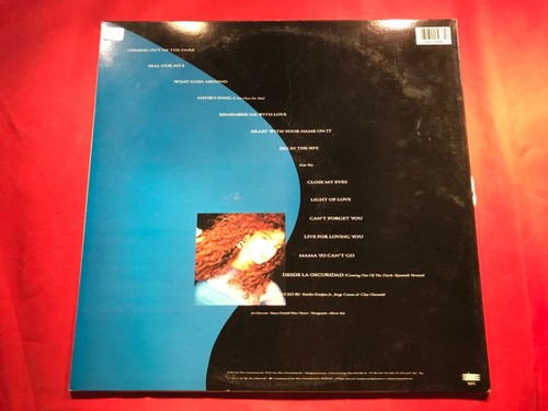 M1-4 GLORIA ESTEFAN Into The Light .... 1991 .... E 46988 - RECORD - LATIN / POP - Imagen 2 de 6