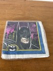 VIntage 1992 Batman Returns 16 Count Party Napkins New Sealed Birthday