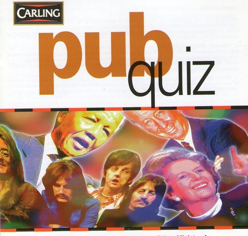PUB QUIZ Carling ( New not sealed ) Win 95 98 XP | Win 7 8 10 see listing - 第 1/3 張圖片