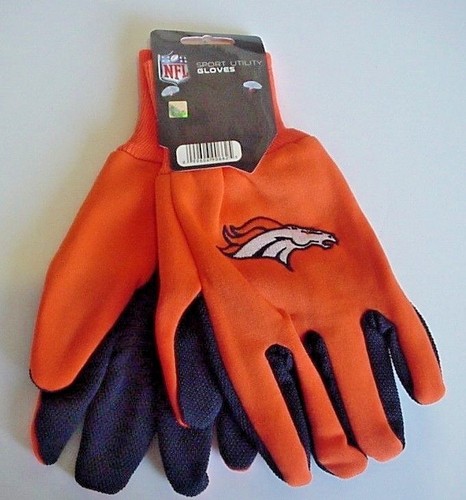 "NFL" Denver Broncos Team Logo Scarf Cap Gloves Licensed Authentics (WZBL) - Picture 5 of 5