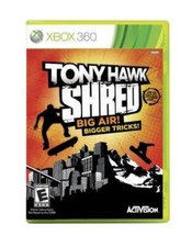 Tony Hawk: Shred Stand-Alone Software - Video Game - VERY GOOD
