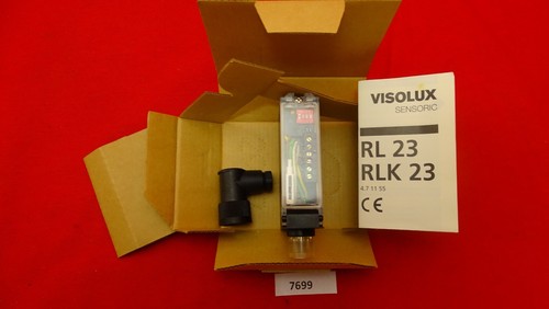 Pepperl+fuchs Rl 23-2000/47/74a Visolux 419452 Capteur 9.630.525 - Picture 3 of 4