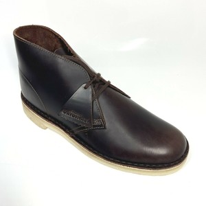 clarks chestnut leather