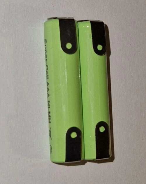 2x Batteria per Braun MGK3245 Type 5514 MGK7020 MGK7221 MGK3060 Type 5514 1200mAh - Immagine 2 di 2