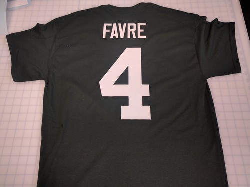 "LEYENDA." Camiseta Brett Favre - Green Bay Packers - Nombre Número en la espalda - Imagen 3 de 4