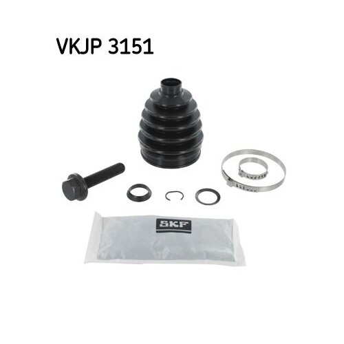Faltenbalgsatz, Antriebswelle SKF VKJP 3151 für AUDI SEAT SKODA VW, Hinterachse - Bild 1 von 1