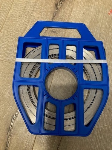 Stainless steel banding Strapbinder 1/2" .030 100 ft Band-It