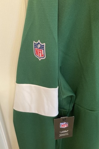 NWT New York Jets Men’s Nike Sideline Pullover Therma Dri-Fit Green Large - Bild 4 von 6