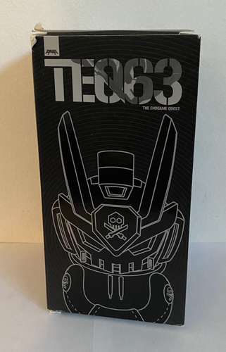 Quiccs X Kidrobot TEQ63 Deadbots 6" Vinyl Figure Artist Series Martian Toys - Picture 4 of 4