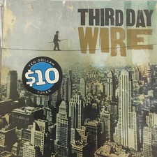 Wire by Third Day (CD, 2004) Pop Rock Southern Rock