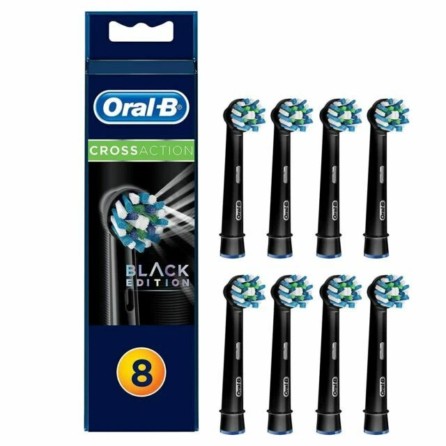 Oral-B Black Electric Toothbrush Heads