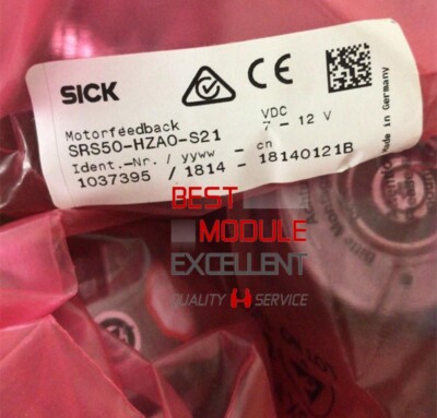 1PCS SICK SRS50-HZA0-S21 NEW 100% Quality Assurance