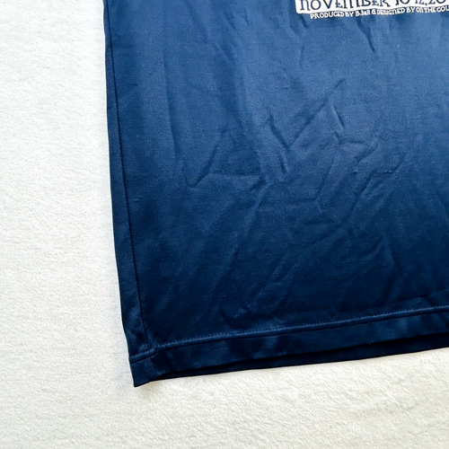 VINTAGE Kyoto Basketball Shirt Adult Large Blue White Japan High School Mens - Picture 9 of 21