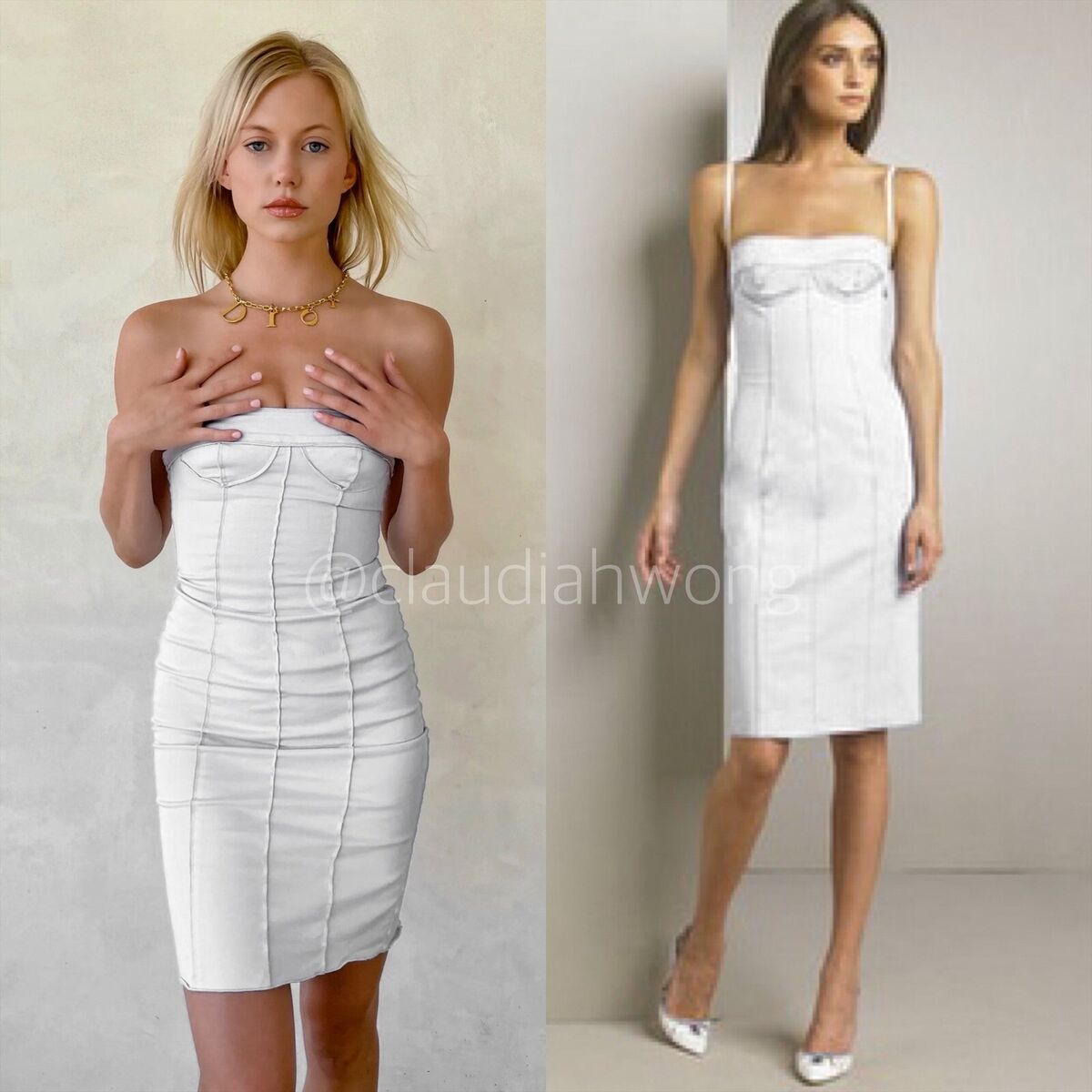 VTG DOLCE & GABBANA D&G 2009 Bustier Removable Strap Zip VTG DOLCE & GABBANA D&G 2009 Bustier Removable Strap Zip