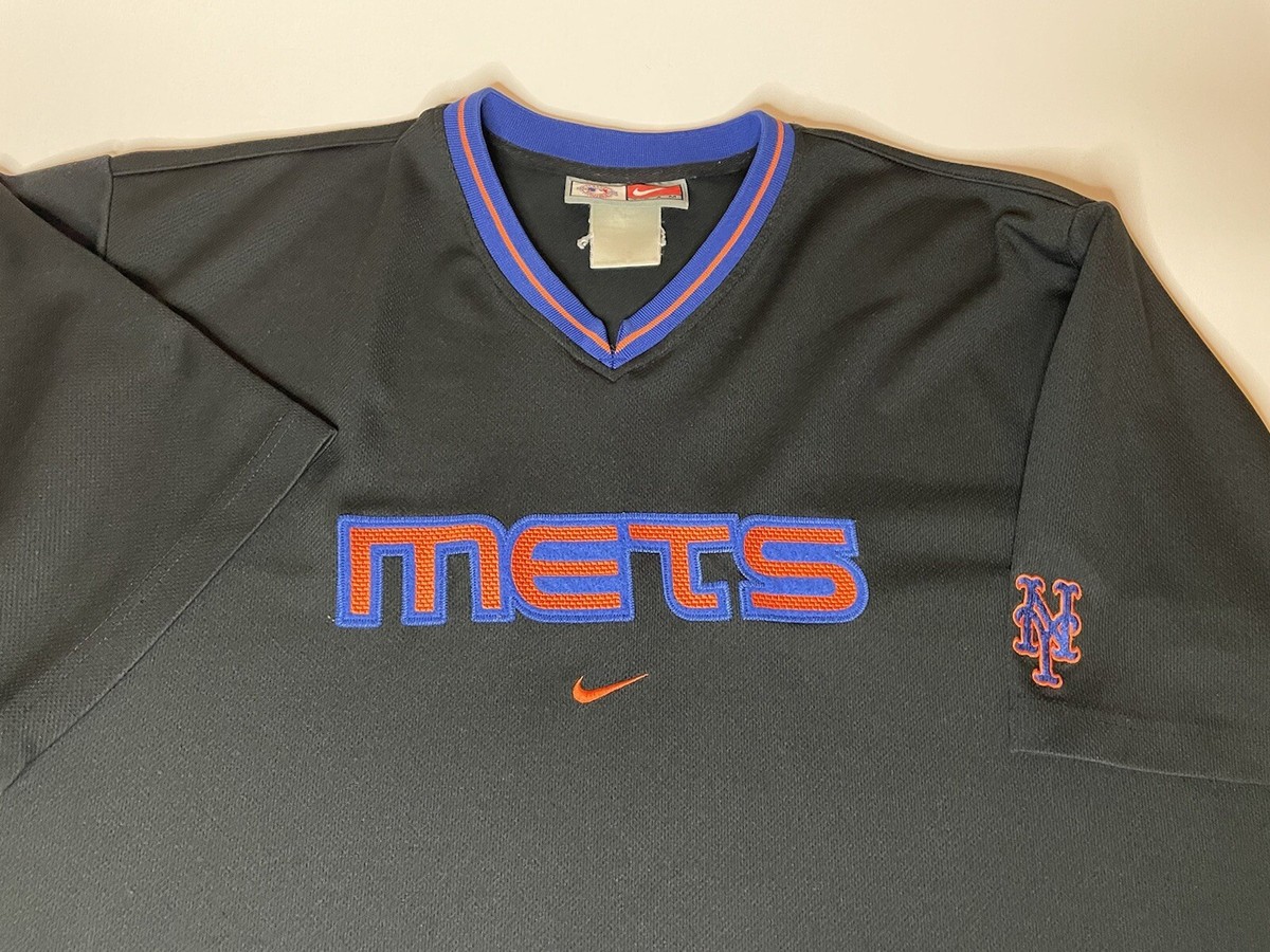 Vtg Team Nike New York Mets Black Jersey 3xl Mlb Ny Baseball Vtg Team Nike New York Mets Black Jersey 3xl Mlb Ny Baseball
