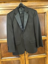 Midtown Man Formal Wear Black Tuxedo size 36 short - Very Nice