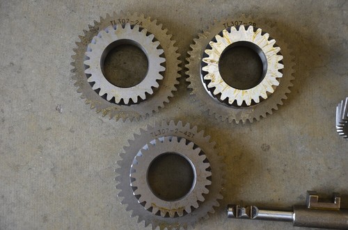 Isuzu 3:1 low range transfer case gear reduction set:Trooper Amigo Rodeo Pickup  - Picture 5 of 11