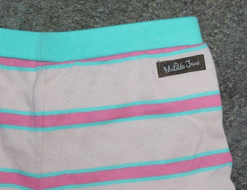 MATILDA JANE (Enchanted Garden) Ruffle Party Terry Shorts - Size 4 - EUC - Picture 2 of 3