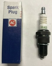 (7) AC Delco R42XLS Spark Plugs NOS Free Shipping