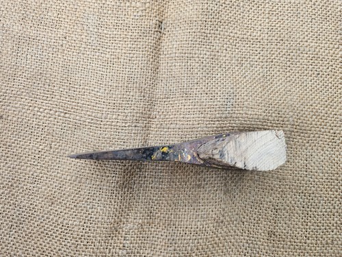 "ÁGUILA" ANTIGUA CABEZA DE HACHA ALEMANA DE COLECCIÓN HACHA DIVISIÓN BUSHCRAFT TALA - Imagen 9 de 14