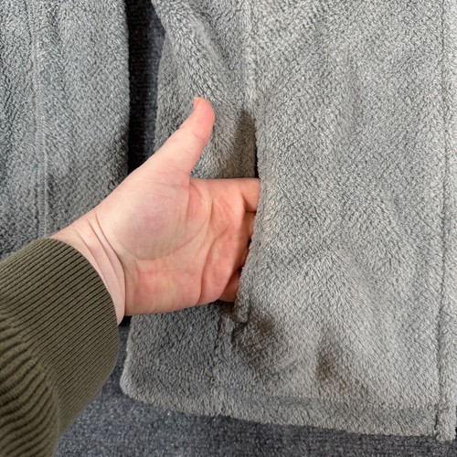 Patagonia Re-Tool Jacket Women's XL Gray Fleece Full Zip Polartec Outdoor - Picture 6 of 14