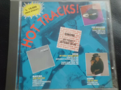 HOT  TRACKS !!!  , CD  1991 ,  SIMONE  , OLIMPIA ,  BLACK BOX , LOVE REVOLUTION 