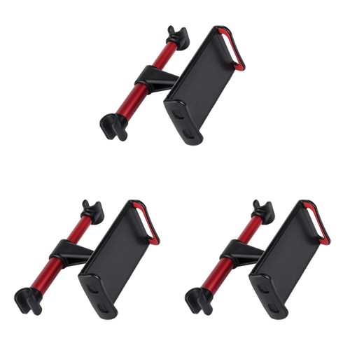  3 Pcs Auto-Kopfstützen-Telefonhalterung Kopfstützenhalterung Fürs