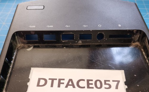 DTFACE057 - HP Envy 750-114 Desktop Front Cover Bezel Faceplate 1B513P100-600-G - Picture 3 of 5
