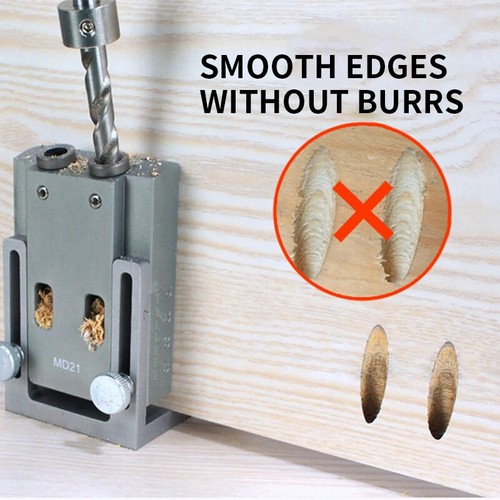 Woodworking Slant Hole Locator Drilling Slanted Screw Holes with Slanted Eyes - Picture 5 of 8