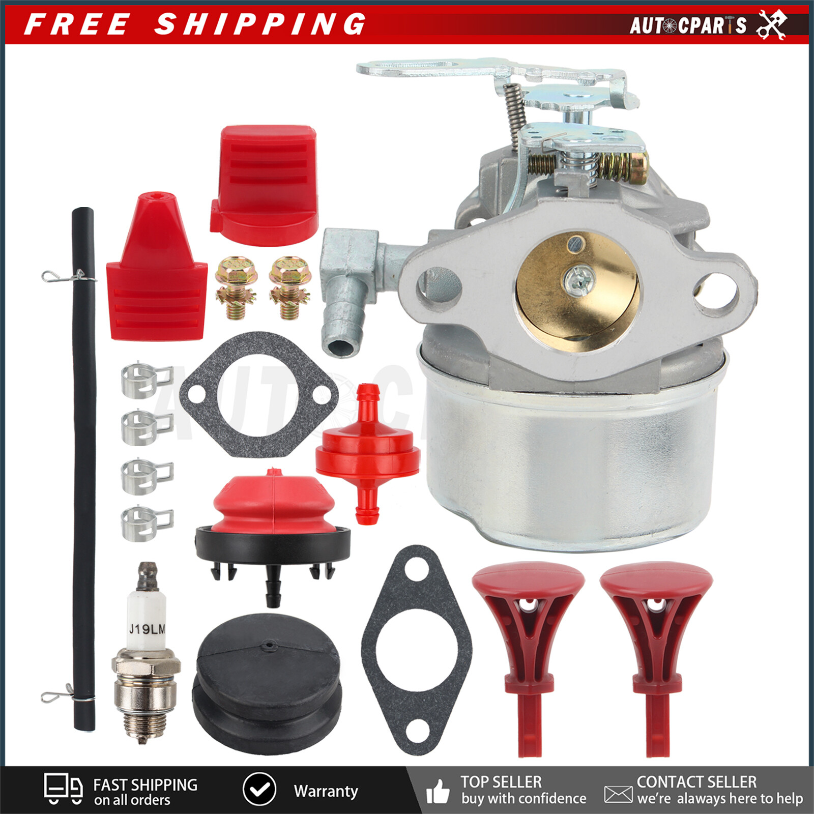 Carburetor For MTD Yard Machines 31A611D129 5hp 22'' Snow Blower w