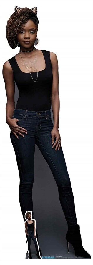 Josie McCoy from Riverdale Lifesize and FREE Mini Cardboard Cutout - A Murray