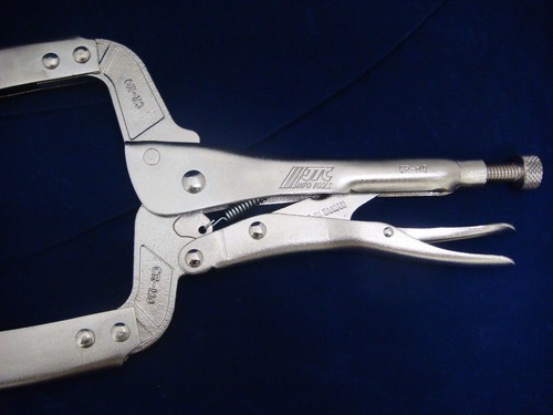 JTC 18" Locking "C" Clamp (C Shape Pliers), JTC # 18R - Picture 3 of 7