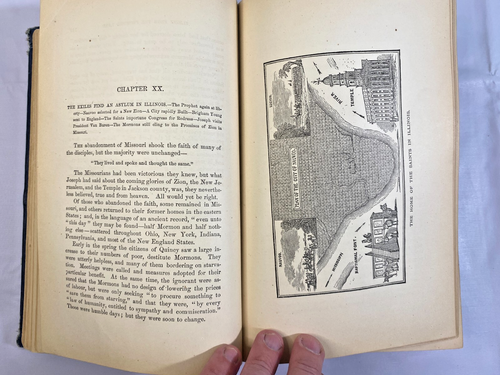 ANTIKES "The Rocky Mountain Saints" Geschichte der Mormonen Buch - COOL! - Bild 8 von 13