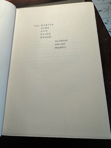 White Lotus by John Hersey (First Edition Hardcover Book NO DUST JACKET 1964) - Bild 11 von 12