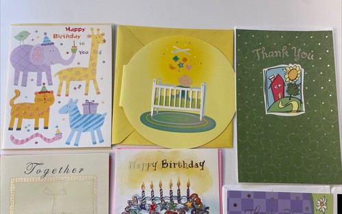 Lot of 10 Current Cards, Envelopes, Stationary  NOS Unused - Picture 2 of 5