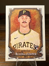 2024 Topps Allen & Ginter #282 Paul Skenes [RC] Pittsburgh Pirates
