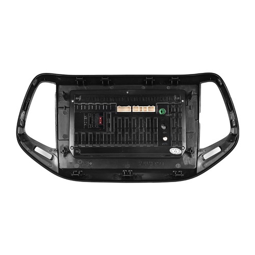 DAB+ Android 13 CarPlay Autoradio GPS Navi RDS FM BT Für Jeep Compass 2017-2020 - Bild 14 von 16