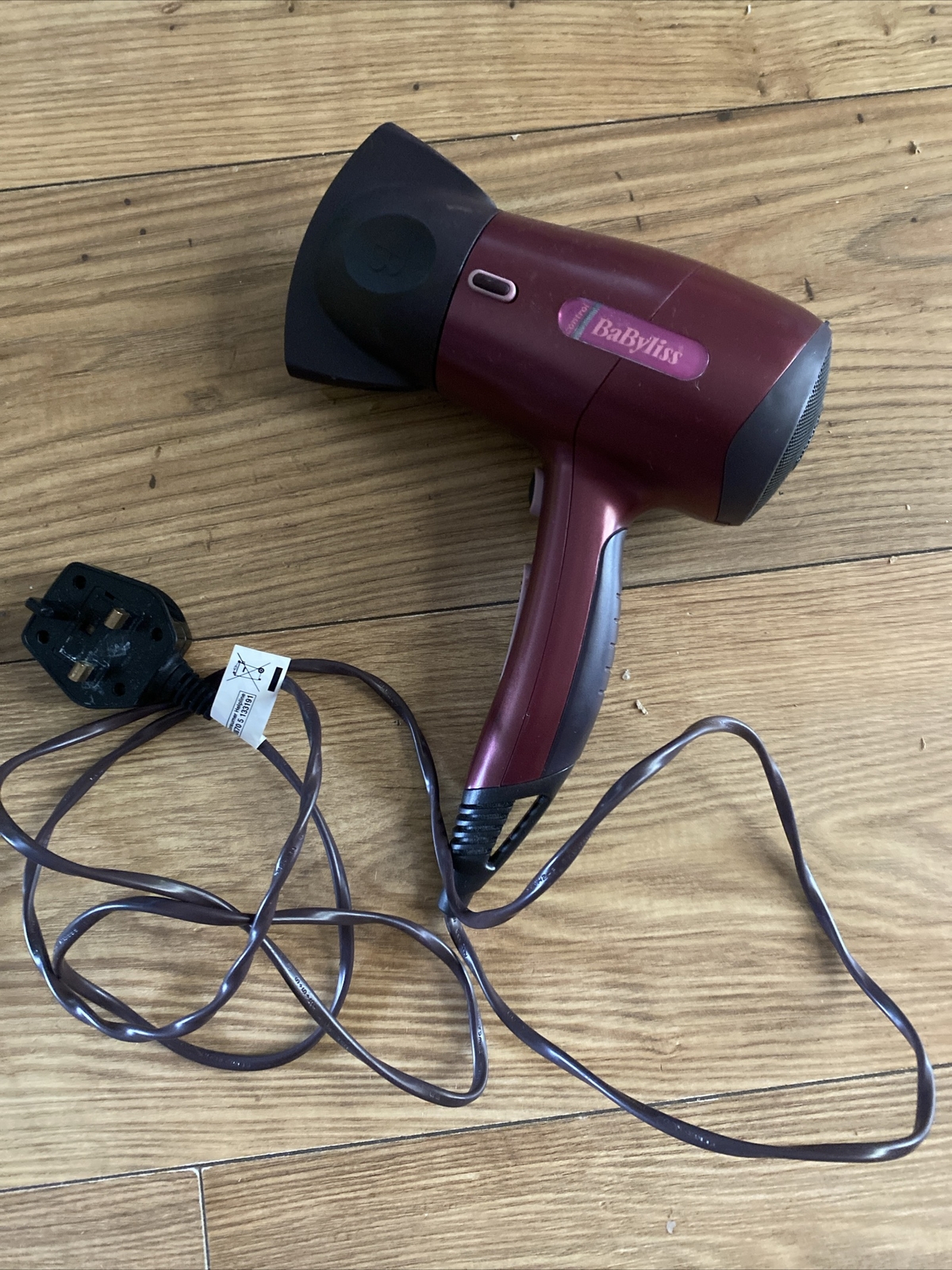 BaByliss 5513U Velvet Orchid 2300W Hair Dryer for sale online eBay